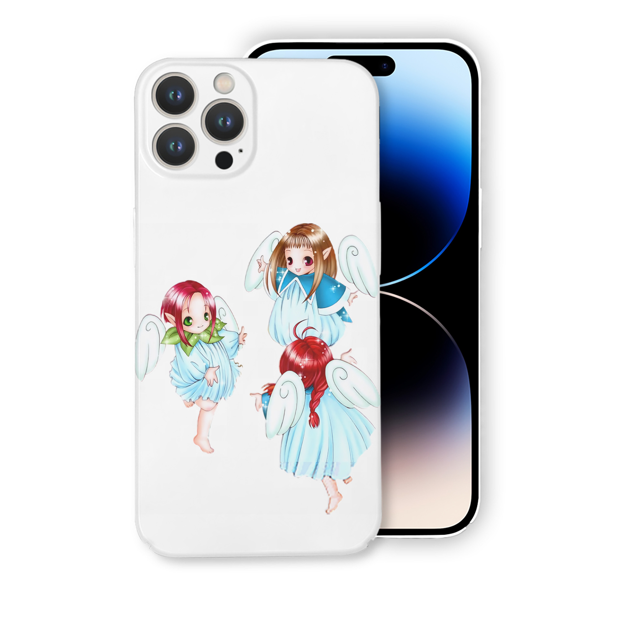 （画像用） 遊☆戯☆王 Yu-Gi-Oh! 【iPhone 14シリーズ対応】ハードケース